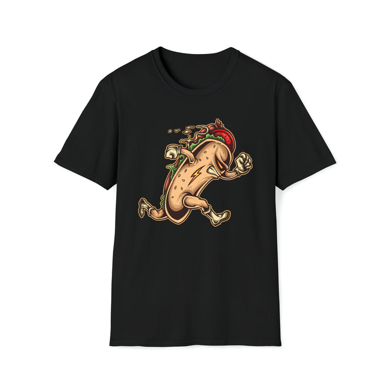 Hot Dog Hero Unisex Softstyle T-Shirt