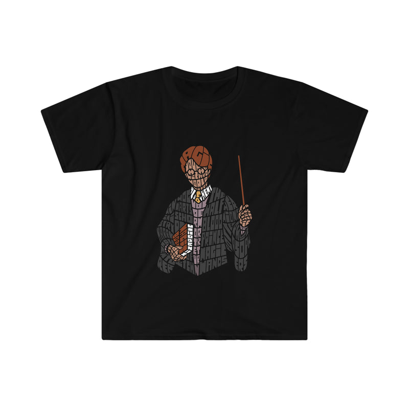 Harry Calligram Unisex Softstyle T-Shirt