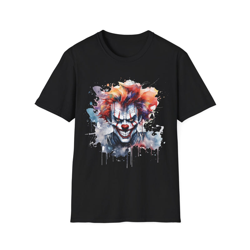 Chaos Clown Unisex Softstyle T-Shirt