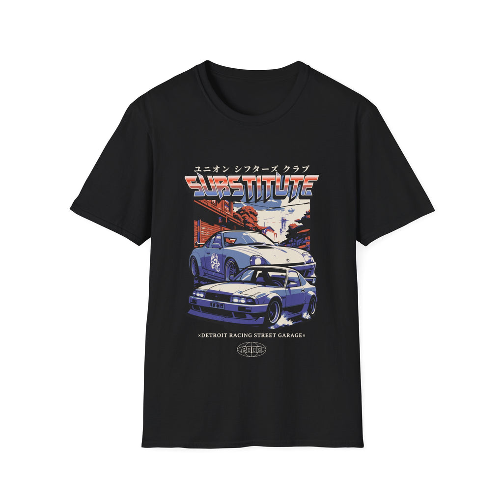 Street Racer Vibes Unisex Softstyle T-Shirt