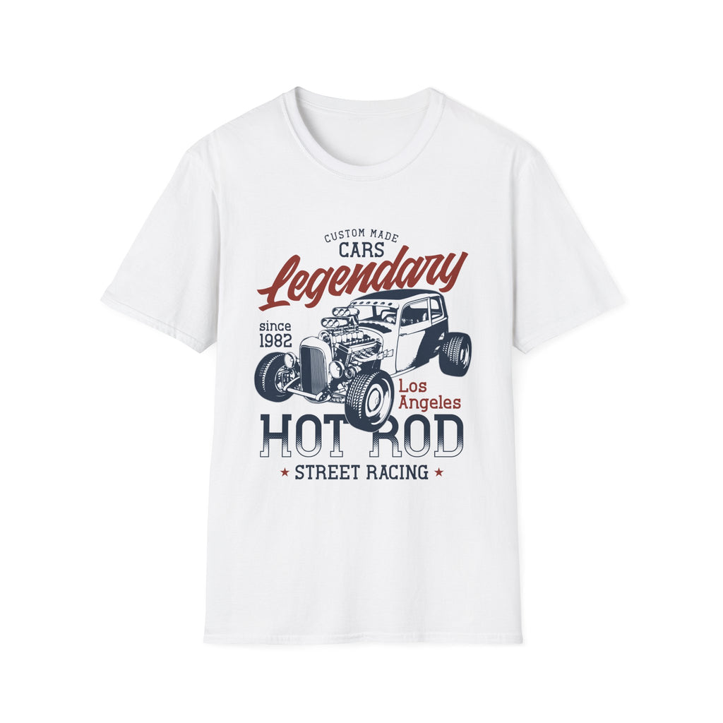 Legendary Hot Rod Unisex Softstyle T-Shirt