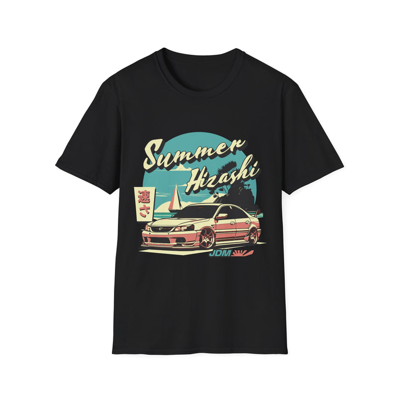 Sunset Speedster Unisex Softstyle T-Shirt