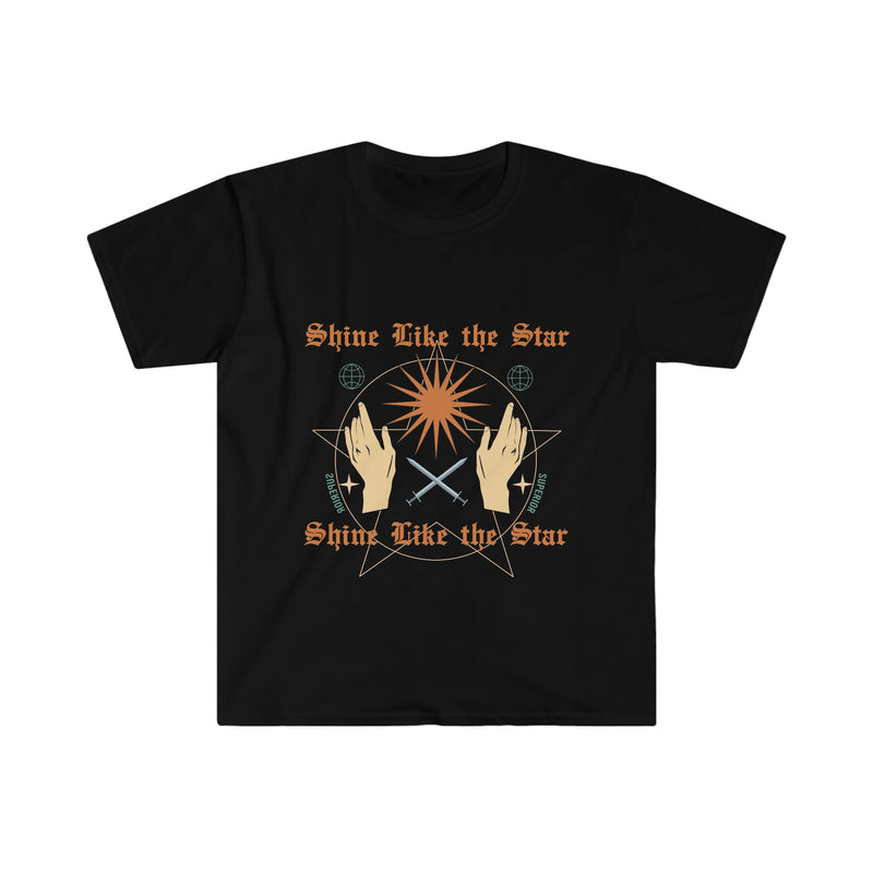 Shine Like The Star Unisex Softstyle T-Shirt