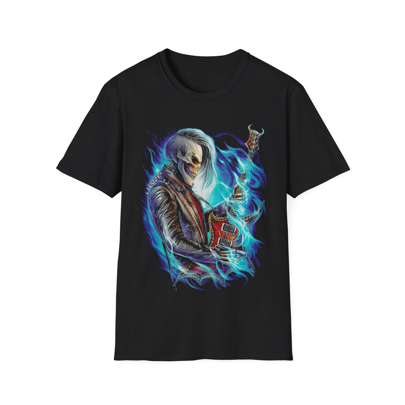 Dead Guitar Unisex Softstyle T-Shirt