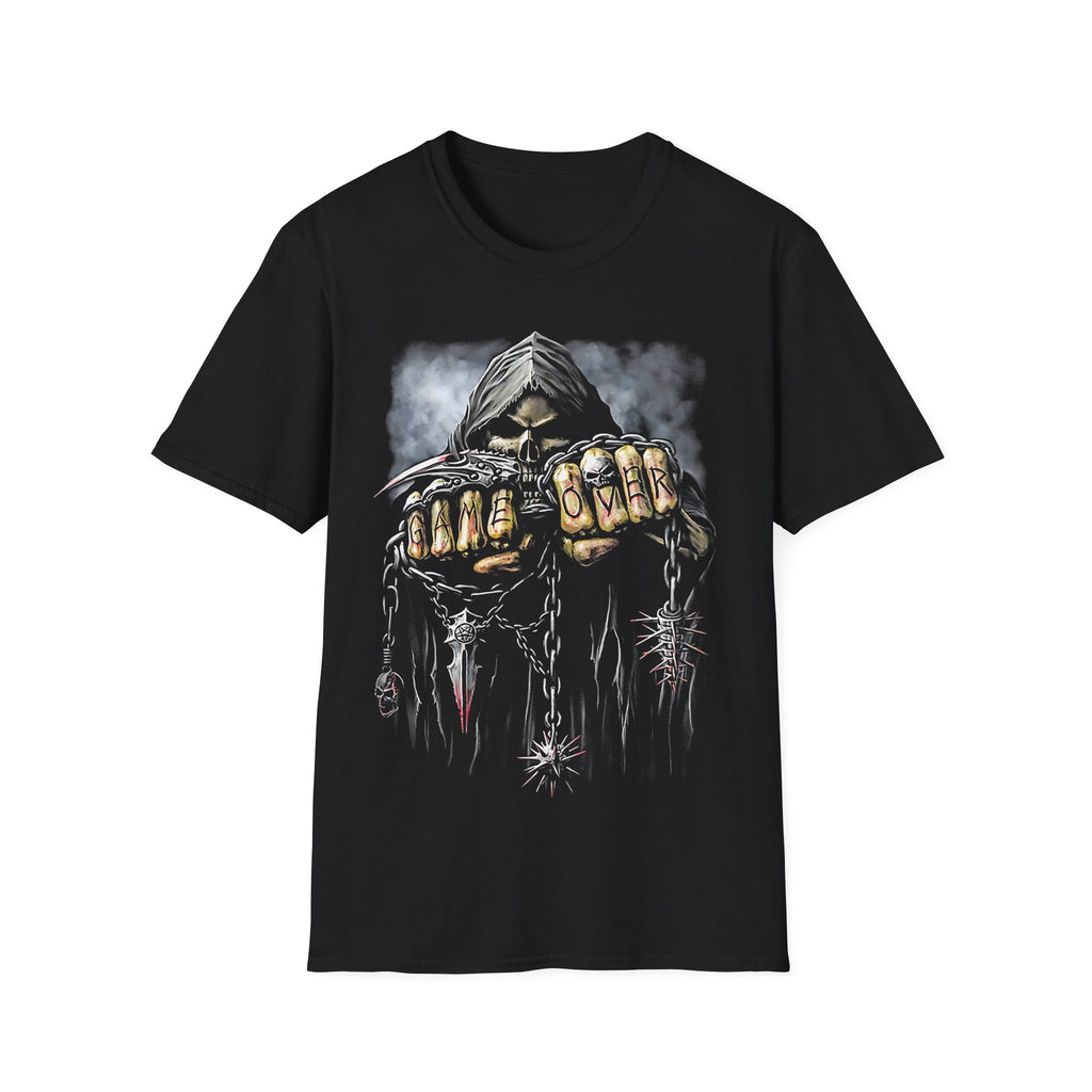 Grim Gamer Unisex Softstyle T-Shirt