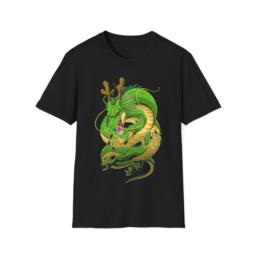 Mystic Verdant Dragon Unisex Softstyle T-Shirt