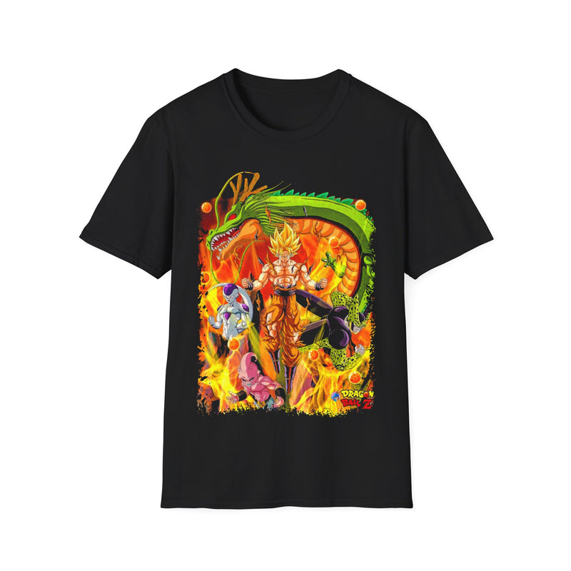 Supernova Fighter Unisex Softstyle T-Shirt