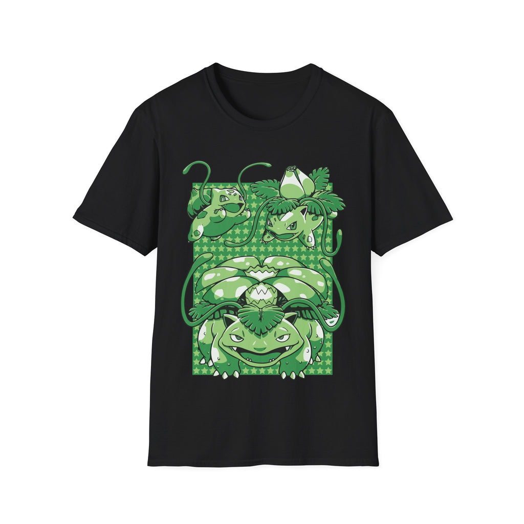 Leafy Tri-Stage Unisex Softstyle T-Shirt