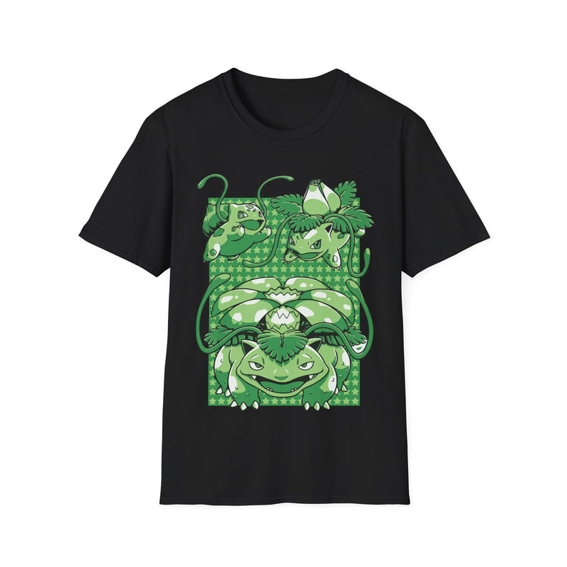 Leafy Tri-Stage Unisex Softstyle T-Shirt