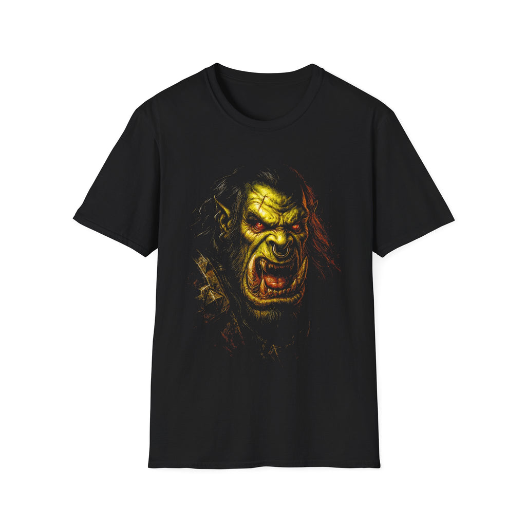Furious Fang Unisex Softstyle T-Shirt