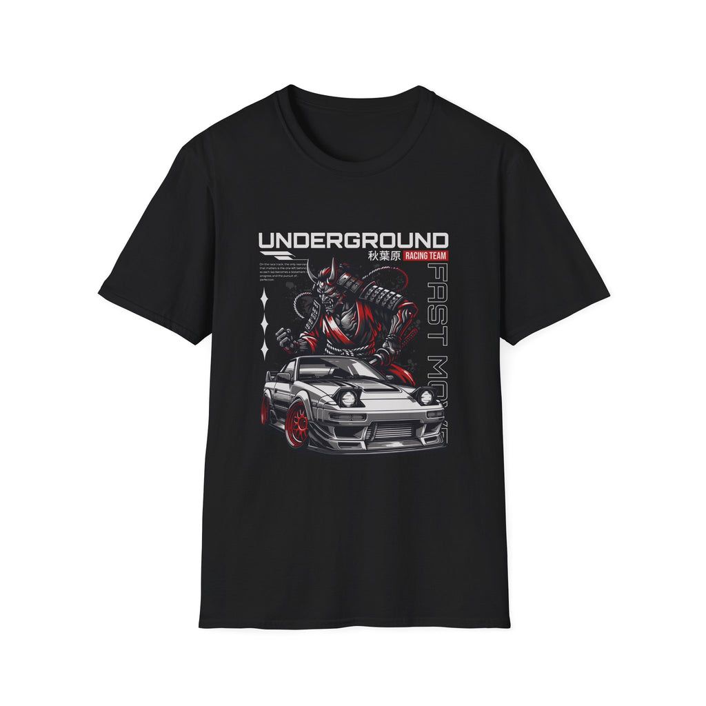 Samurai Racer Unisex Softstyle T-Shirt