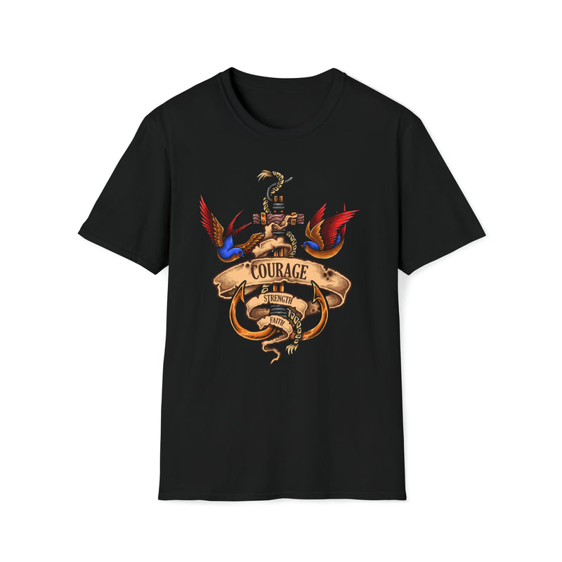 Nautical Spirit Unisex Softstyle T-Shirt