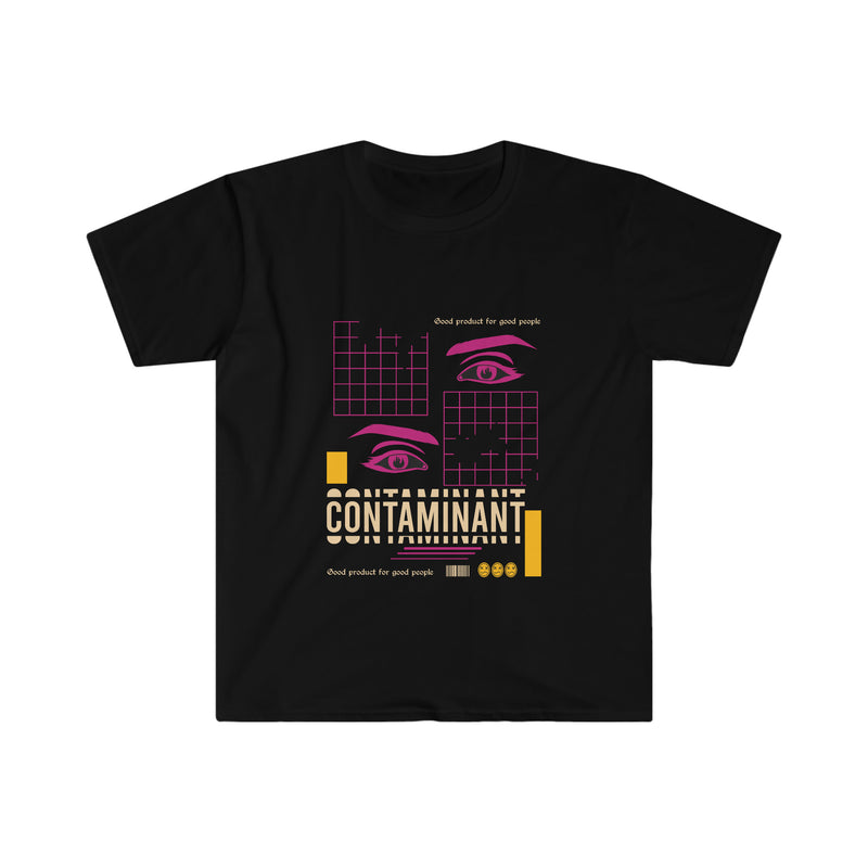 Contaminant Unisex Softstyle T-Shirt