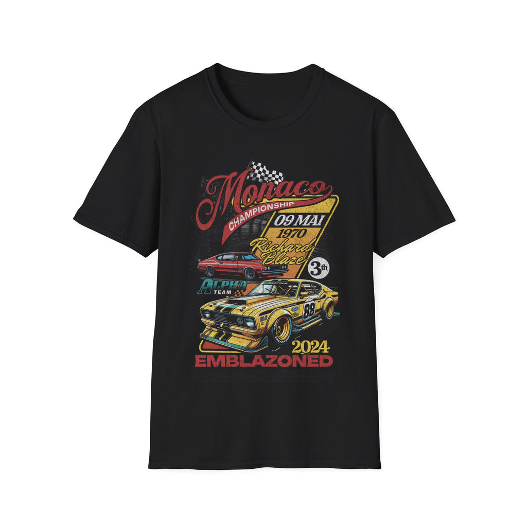 Monaco Blaze Unisex Softstyle T-Shirt