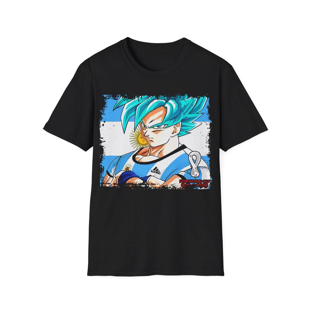 Super Striker Warrior Unisex Softstyle T-Shirt