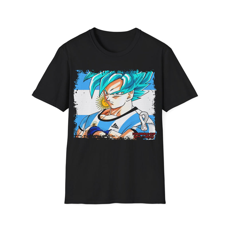 Super Striker Warrior Unisex Softstyle T-Shirt