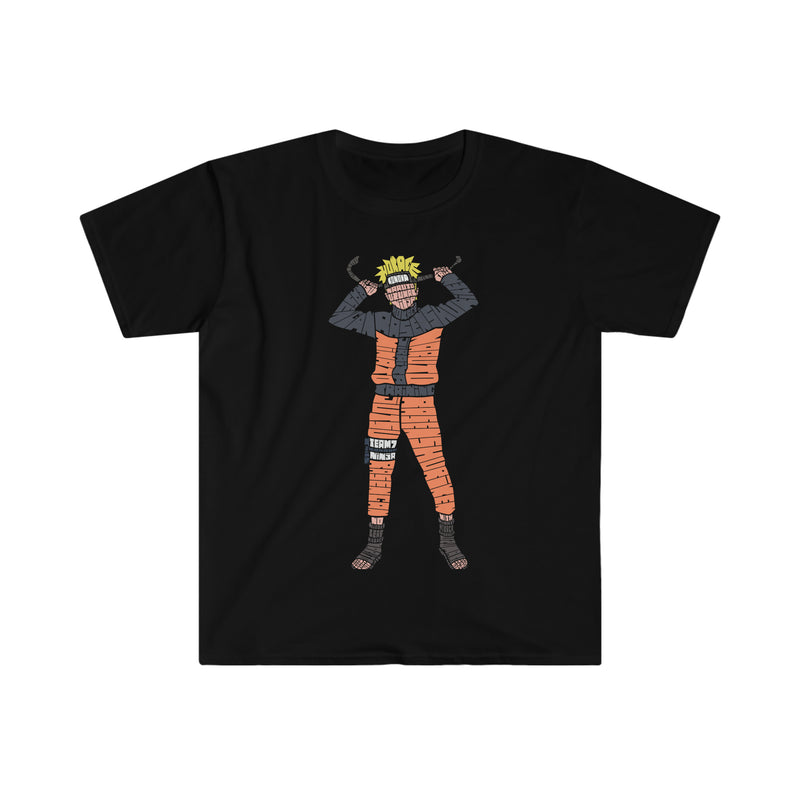Naruto Calligram Unisex Softstyle T-Shirt
