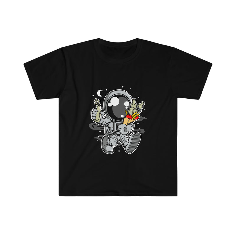 Astronaut Grochery Unisex Softstyle T-Shirt
