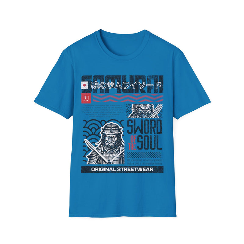Samurai Sword Of The Soul Unisex Softstyle T-Shirt