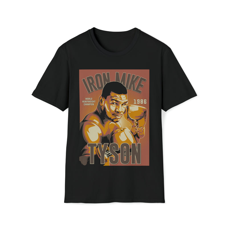 Iron Mike Tyson Unisex Softstyle T-Shirt