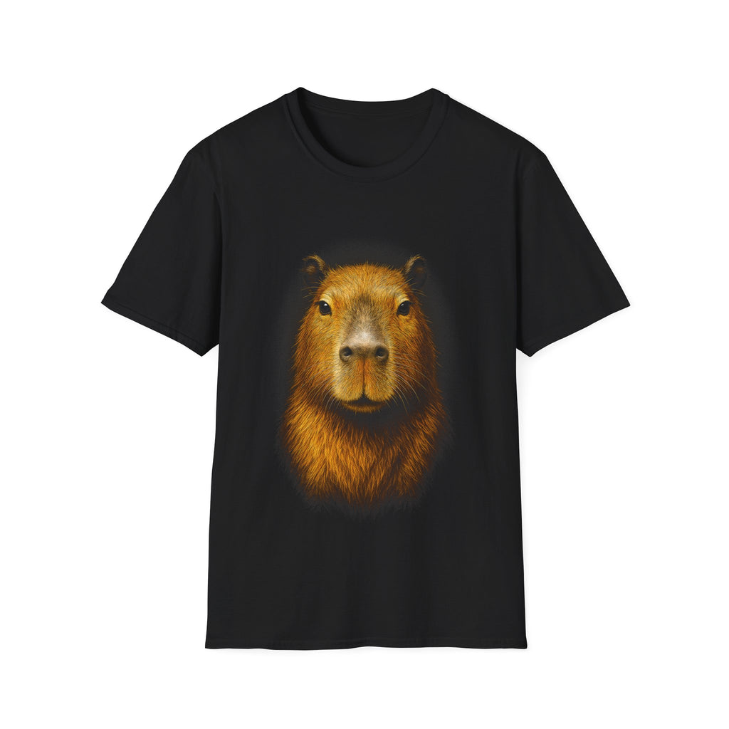 Chill Capybara Unisex Softstyle T-Shirt