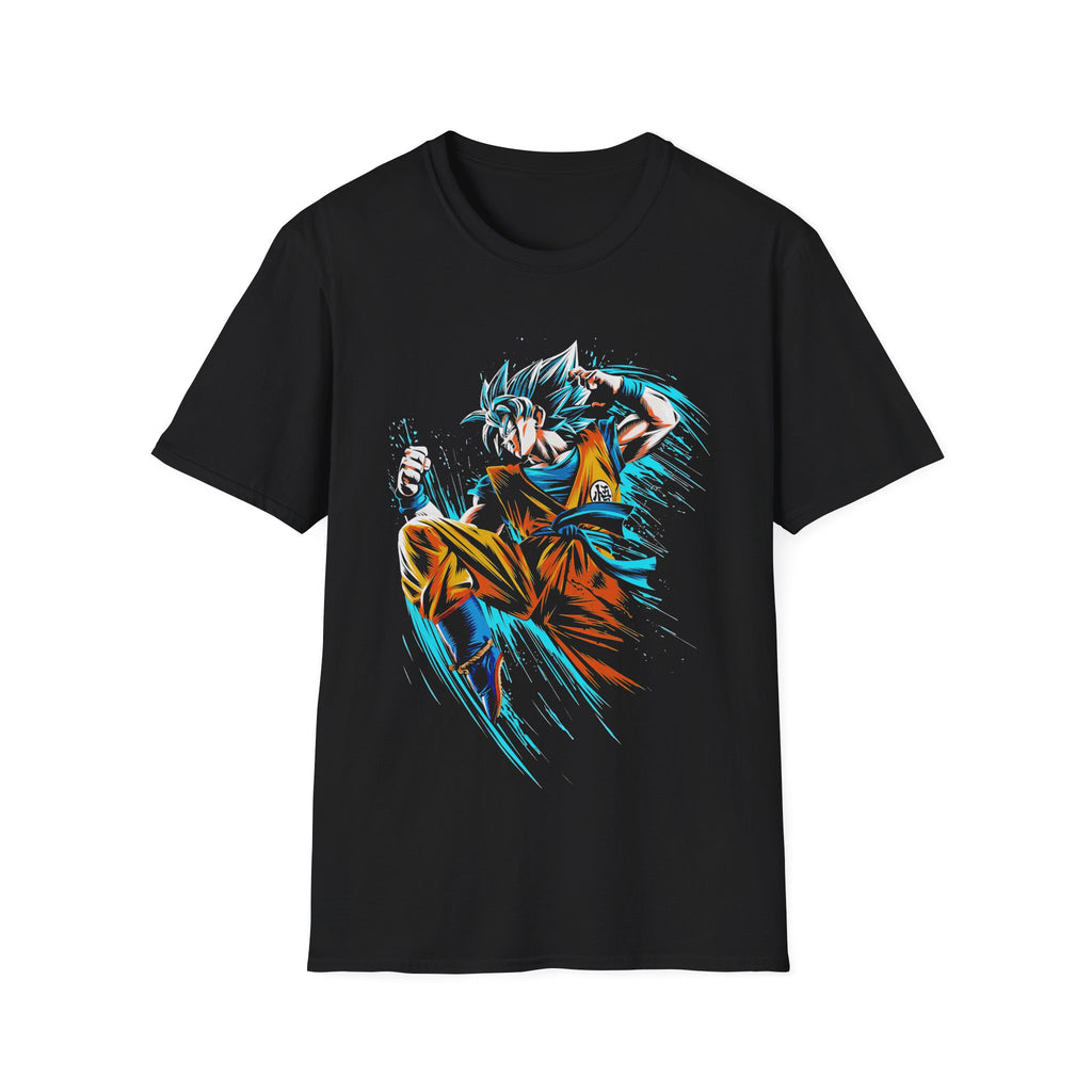 Cosmic Fighter Unisex Softstyle T-Shirt