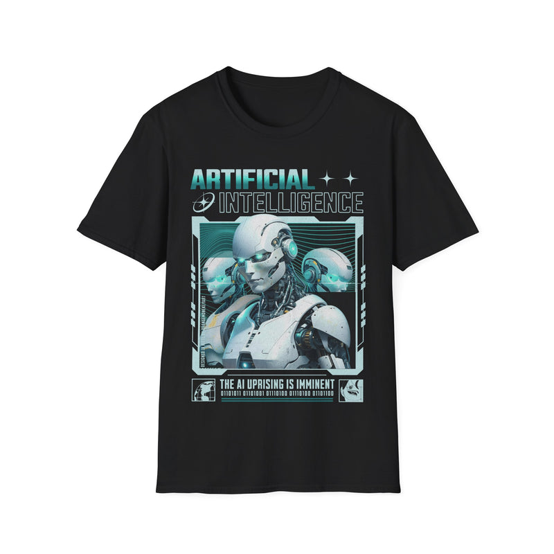 Cyber Sentient Unisex Softstyle T-Shirt
