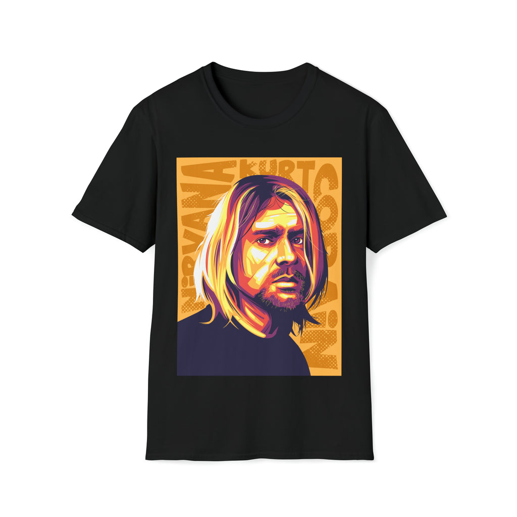 Cobain Unisex Softstyle T-Shirt
