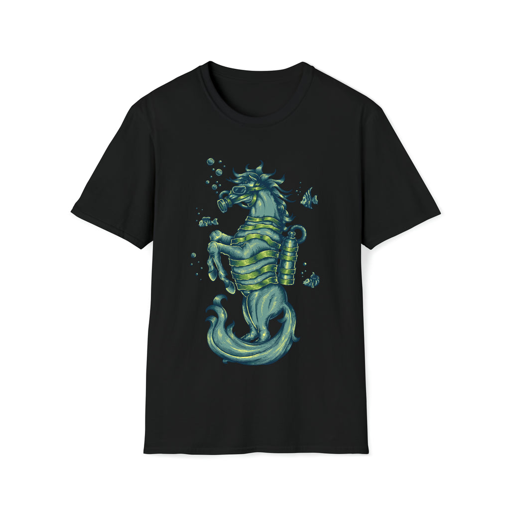 Seahorse Unisex Softstyle T-Shirt