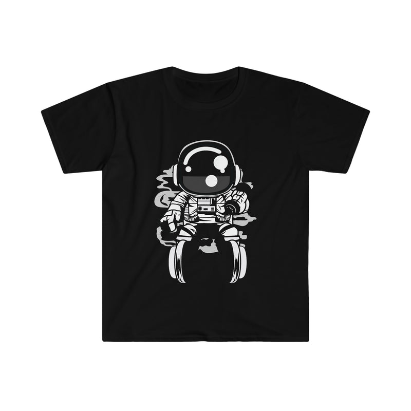 Astronaut Gym Unisex Softstyle T-Shirt