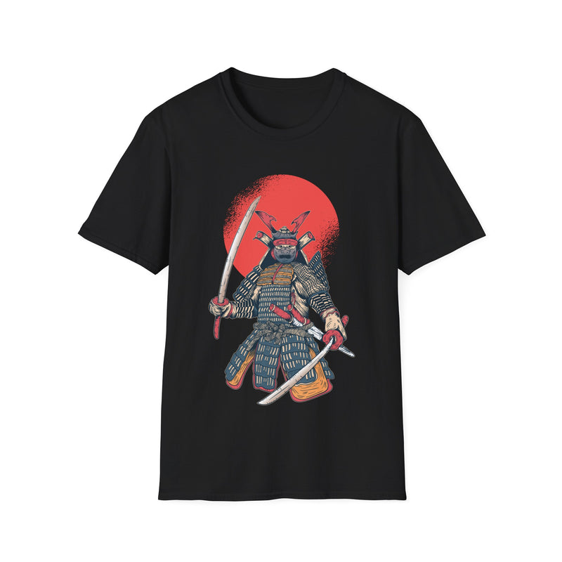 Samurai Vintage  Unisex Softstyle T-Shirt