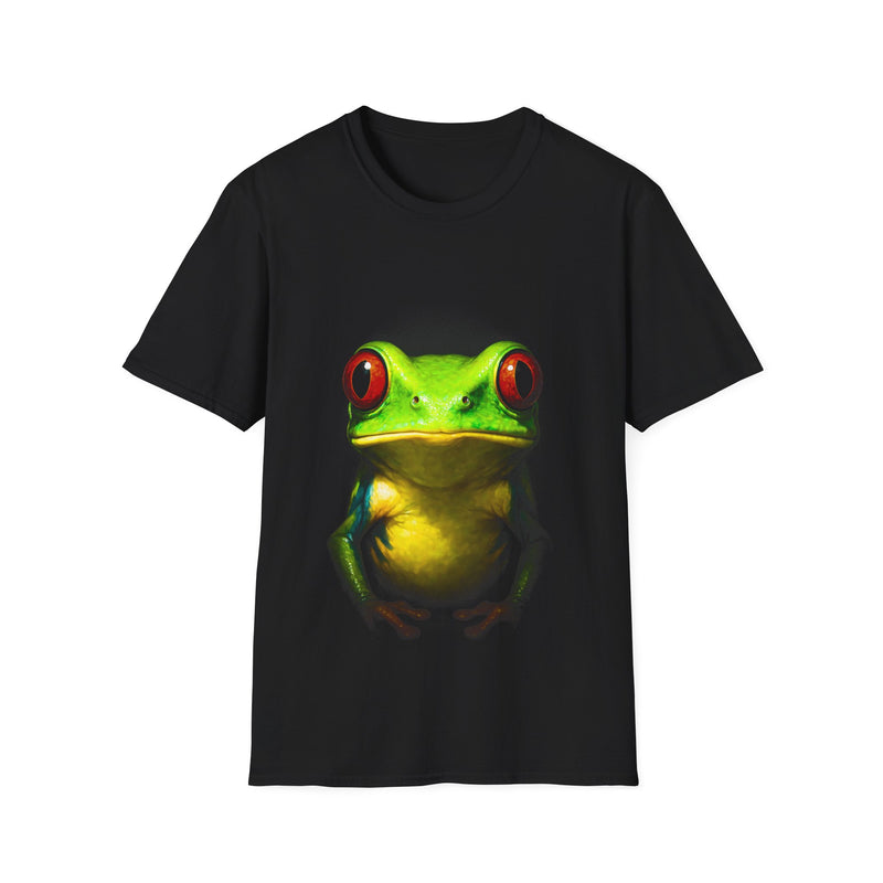 Enigmatic Frog Unisex Softstyle T-Shirt