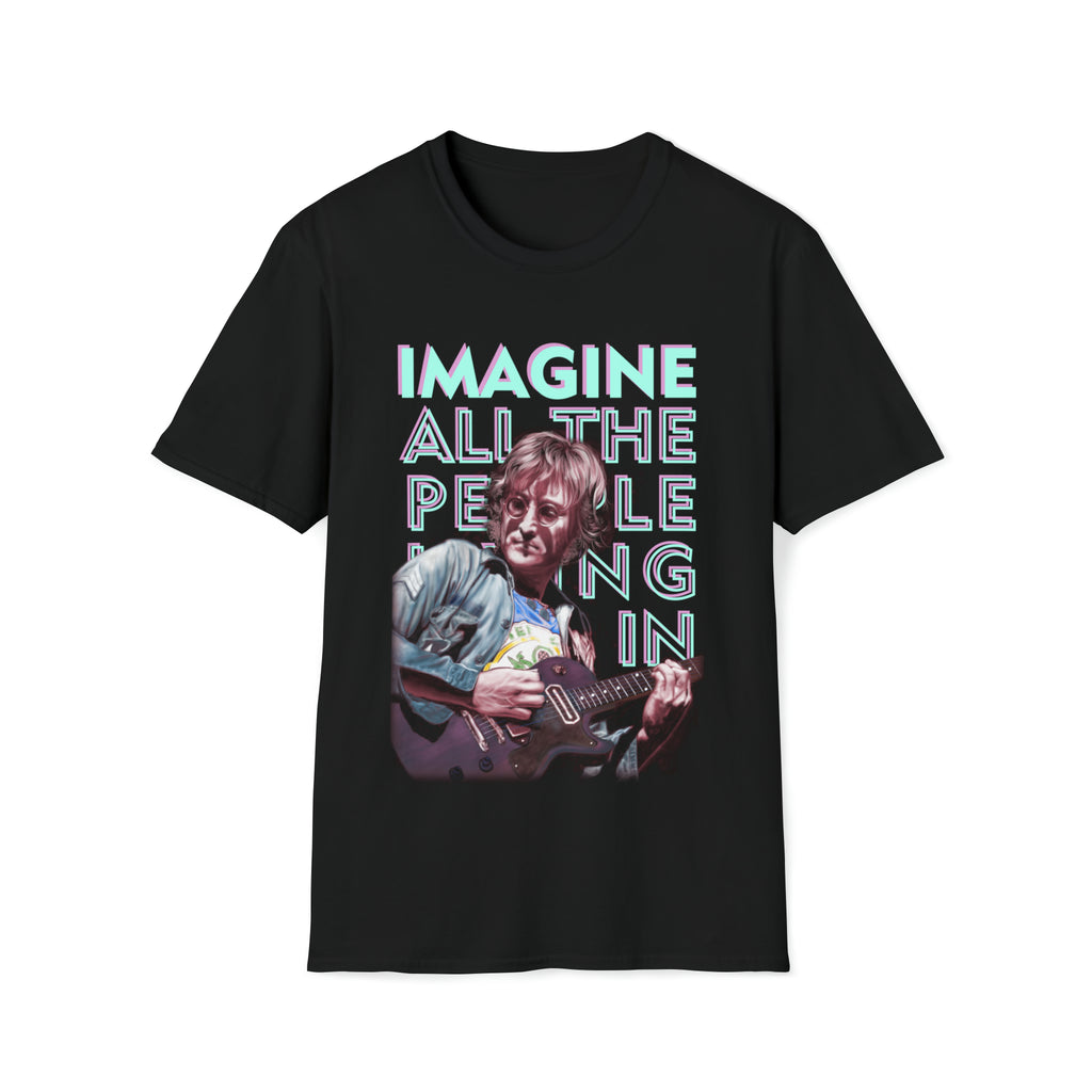 John Lennon Imagine   Unisex Softstyle T-Shirt