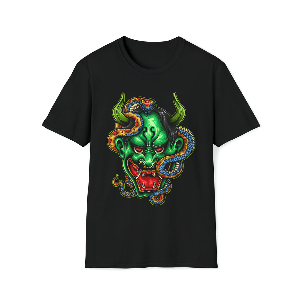 Master Of The Snake Unisex Softstyle T-Shirt