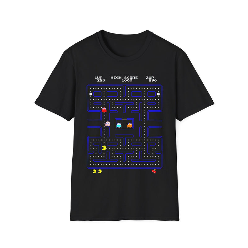 Pac Man Unisex Softstyle T-Shirt