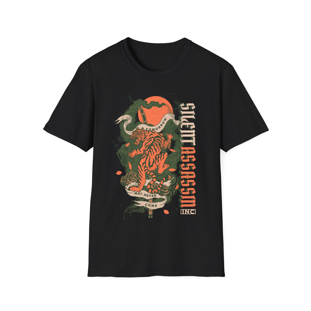 Silent Assassin Tiger Unisex Softstyle T-Shirt