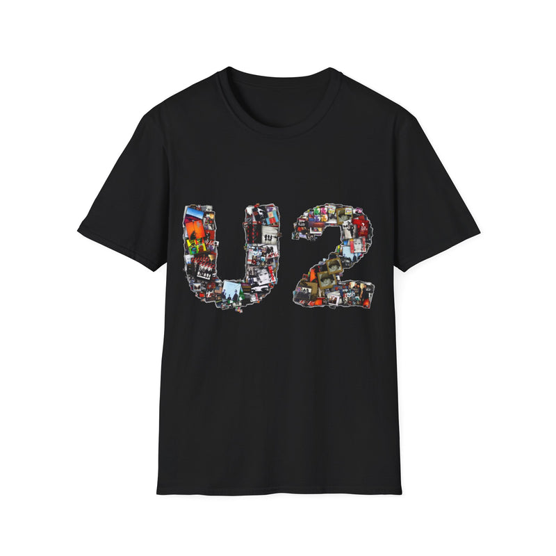 Retro Collage Unisex Softstyle T-Shirt