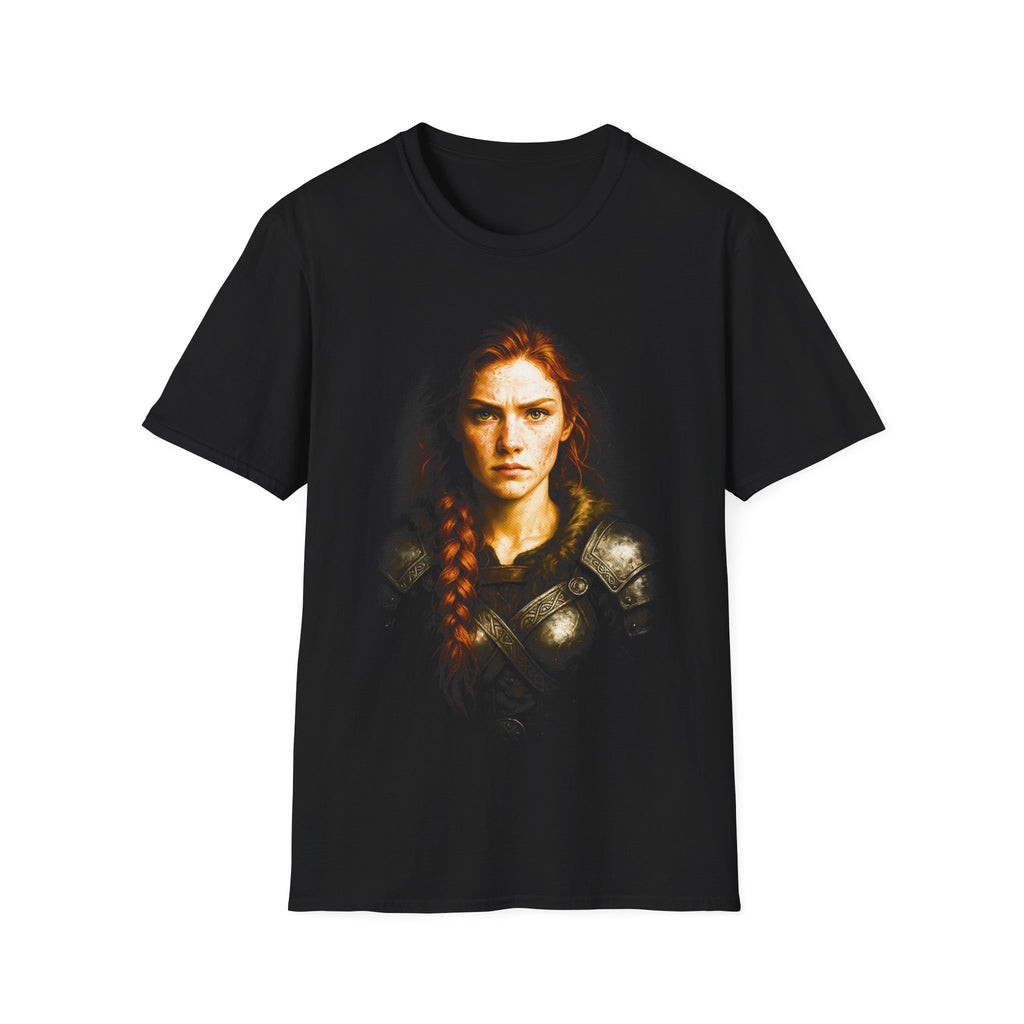 Fierce Valkyrie Unisex Softstyle T-Shirt