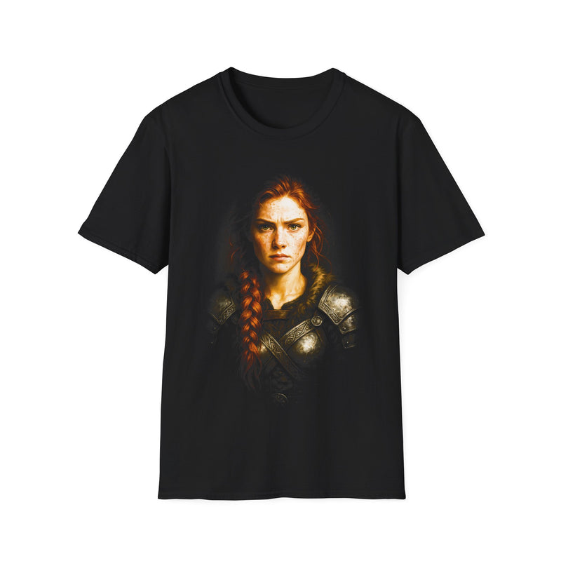 Fierce Valkyrie Unisex Softstyle T-Shirt