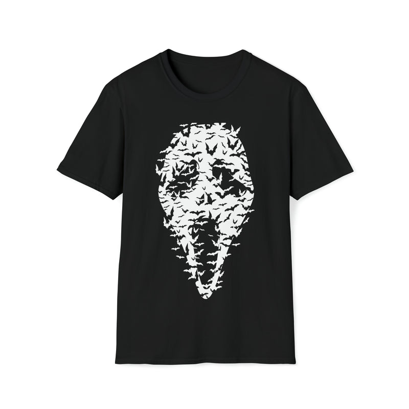 Ghost Face Bats Unisex Softstyle T-Shirt