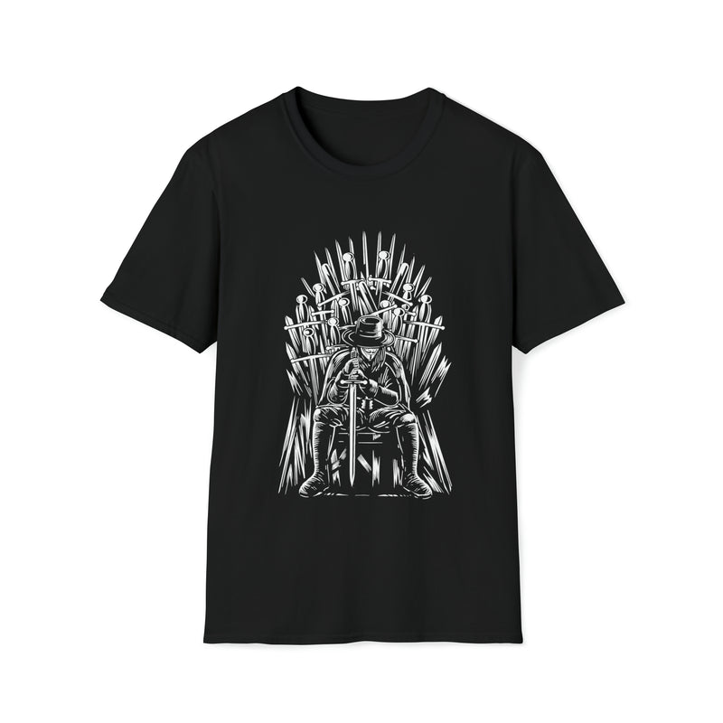 The Thrones Of Vendetta Unisex Softstyle T-Shirt