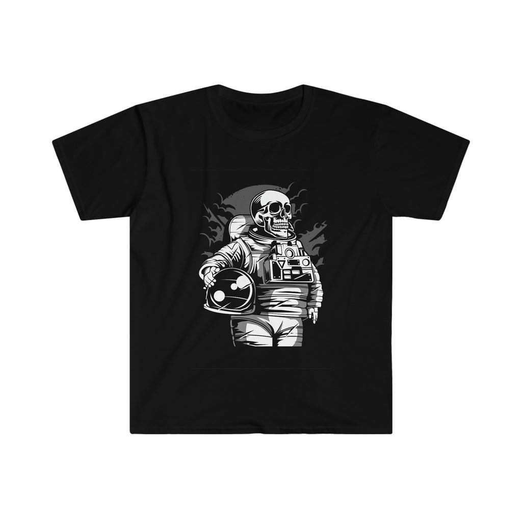 Astronaut Skull Unisex Softstyle T-Shirt