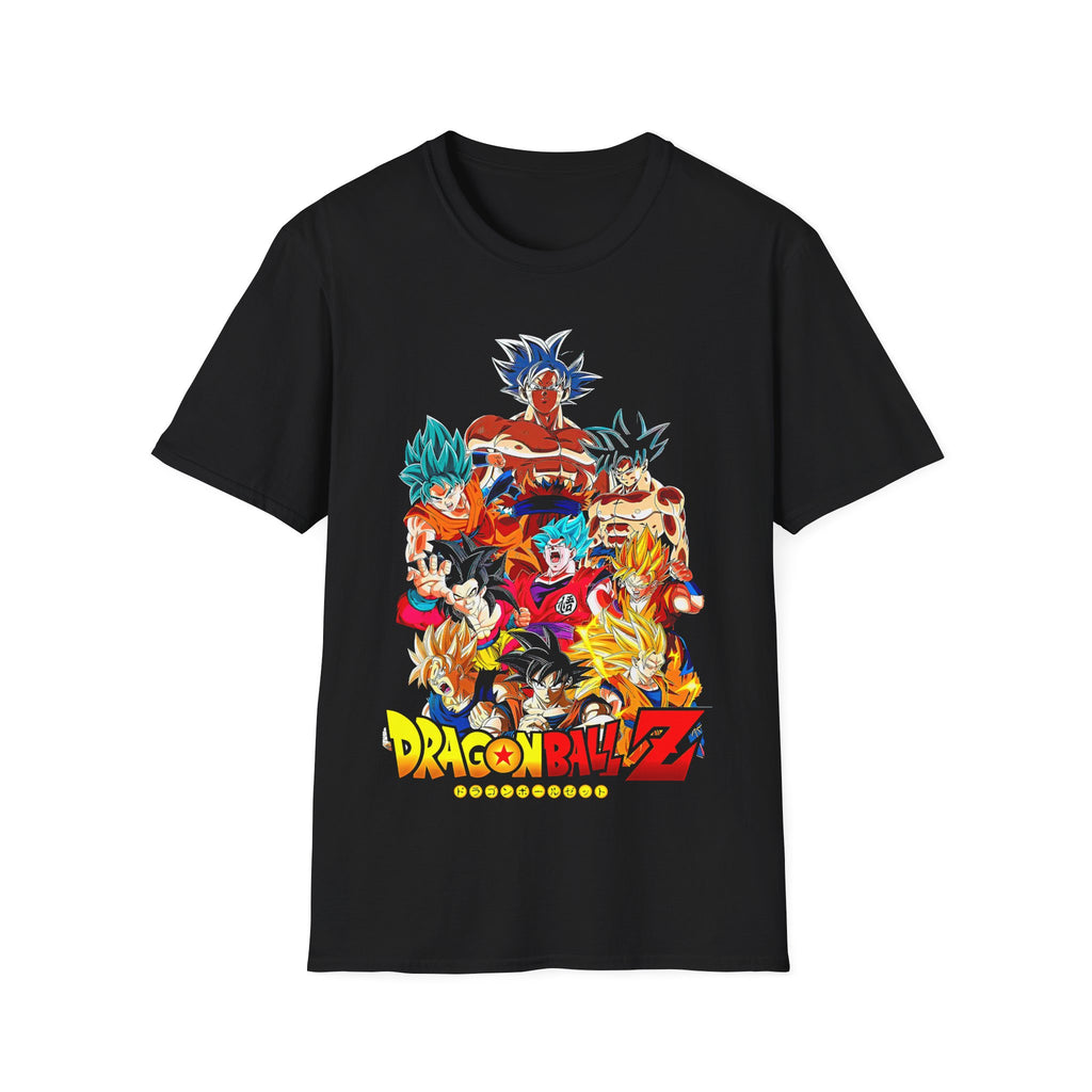 Saiyan Spirit Surge Unisex Softstyle T-Shirt