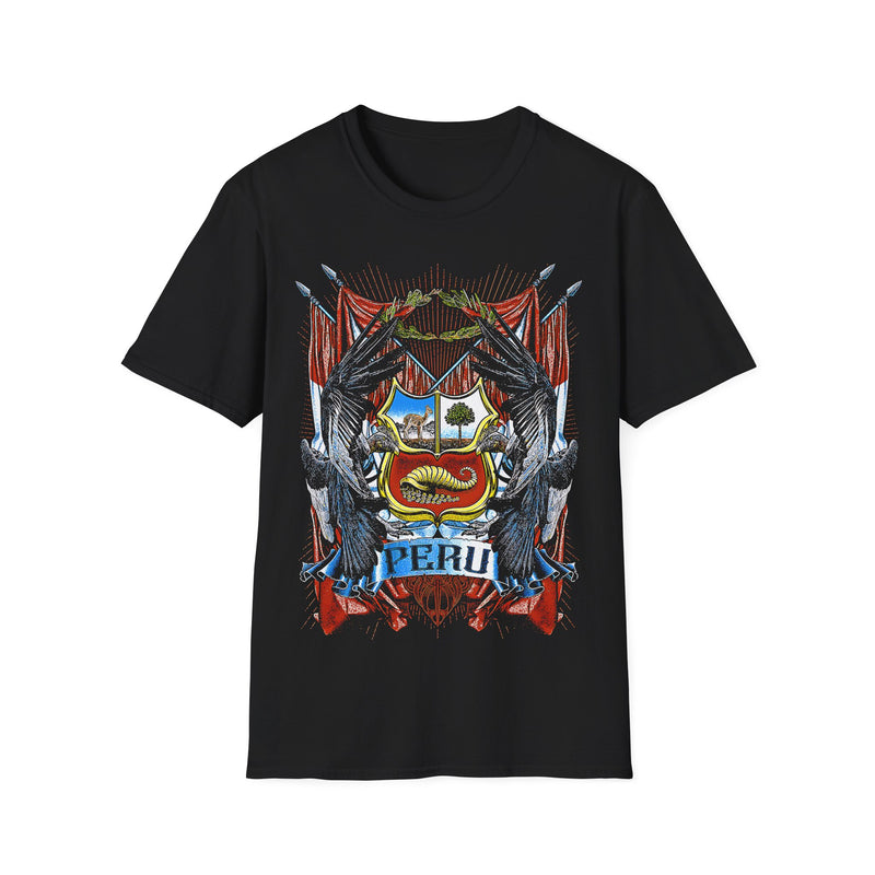 Peruvian Majesty Unisex Softstyle T-Shirt
