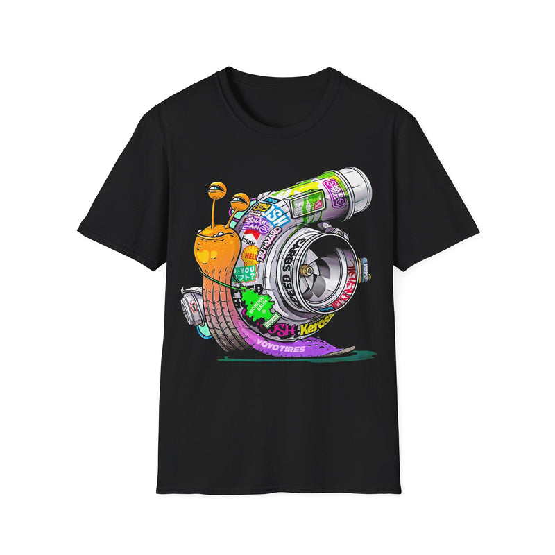 Turbo Snail Unisex Softstyle T-Shirt