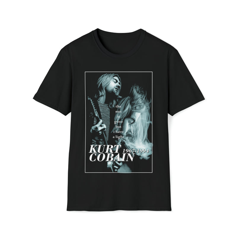 Kurt Cobain Unisex Softstyle T-Shirt
