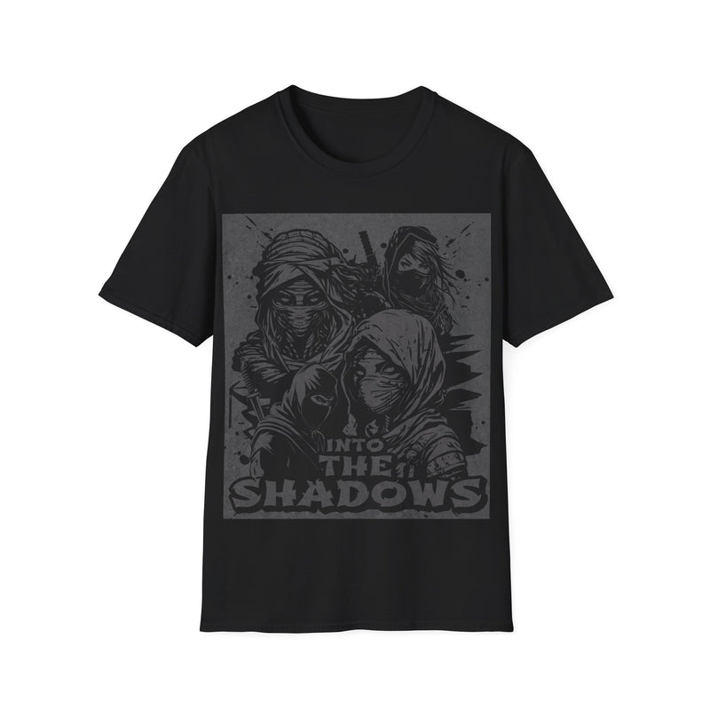 Into The Shadows Unisex Softstyle T-Shirt
