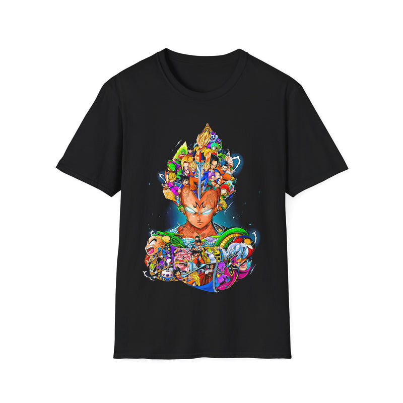 Galactic Fusion Unisex Softstyle T-Shirt
