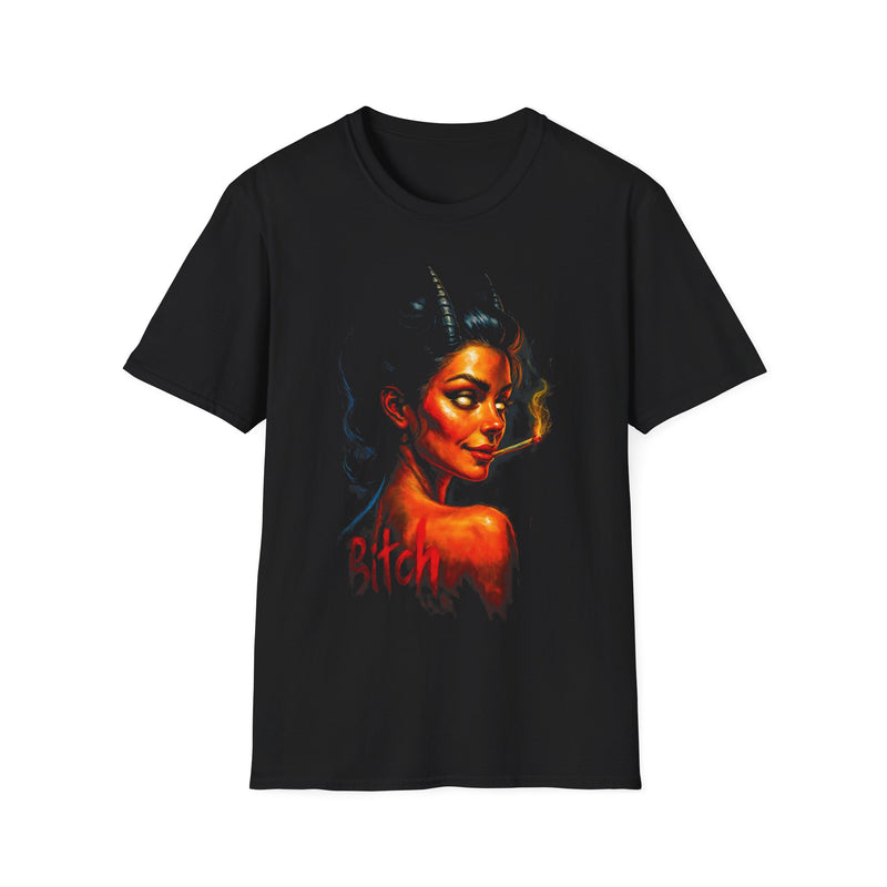 Fiery Rebel Unisex Softstyle T-Shirt