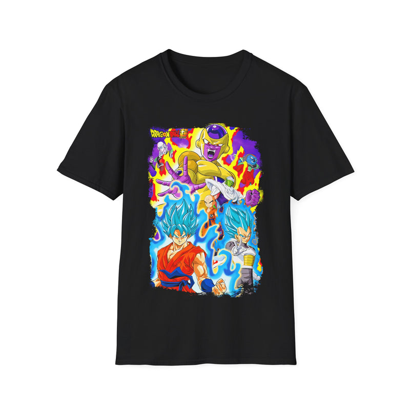 Super Saiyan Showdown Unisex Softstyle T-Shirt